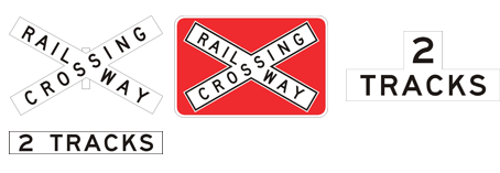 P1 AND P2 GROSS LOAD LIMIT  SIGN